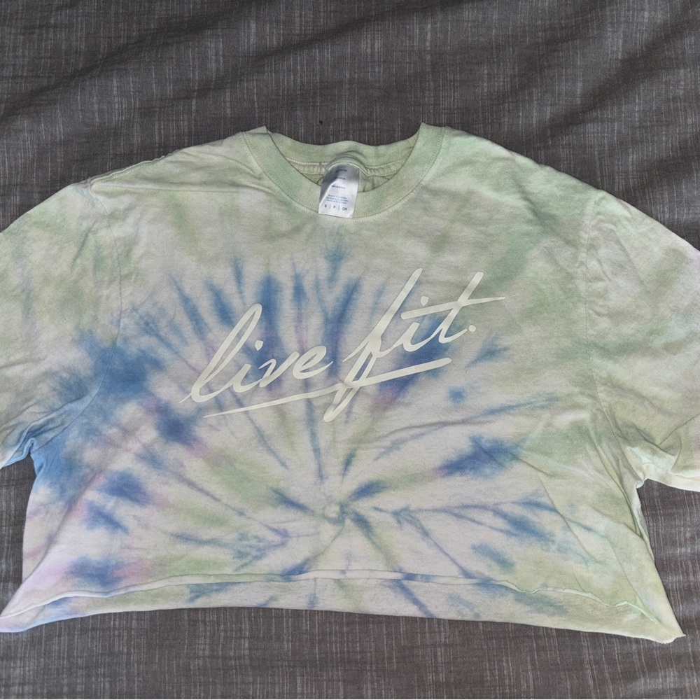Live Fit Apparel Cropped Tshirt
